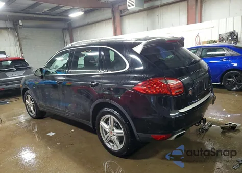 2014 Porsche Cayenne из США, поврежденный, VIN WP1AF2A27ELA42989